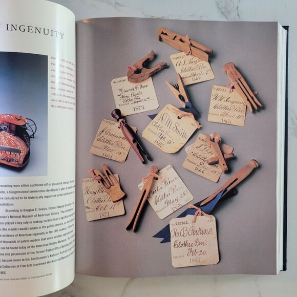 Smithsonian Book Americas Treasure Classics Edition Hardcover 1995 Blue Photos - Picture 10 of 12